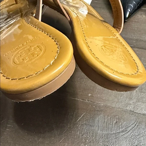 Tory Burch Yellow Sandals - Picture 8 of 15